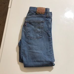 Boyfriend Levi jeans 501 CT